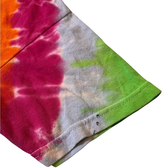 Dave Matthews Band 2009 Tour Tie Dye Concert T-Shirt Vintage Rock Band Tee - Picture 2 of 10